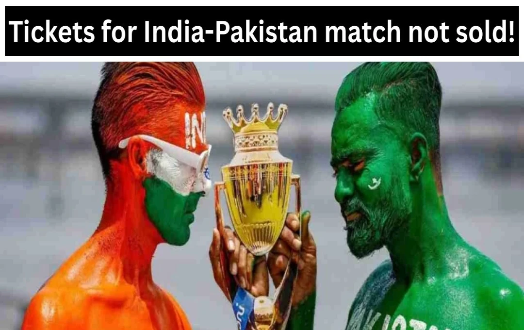 India vs. Pakistan Asia Cup 2025 Clash Sees Surprisingly Slow Ticket Sales Amidst Exorbitant Pricing