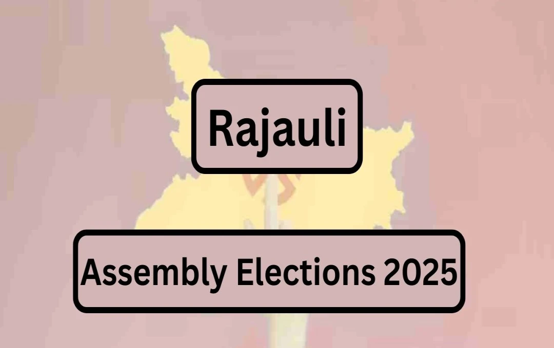 Rajouli Assembly Seat Gears Up for Intense Political Battle in Bihar Elections 2025