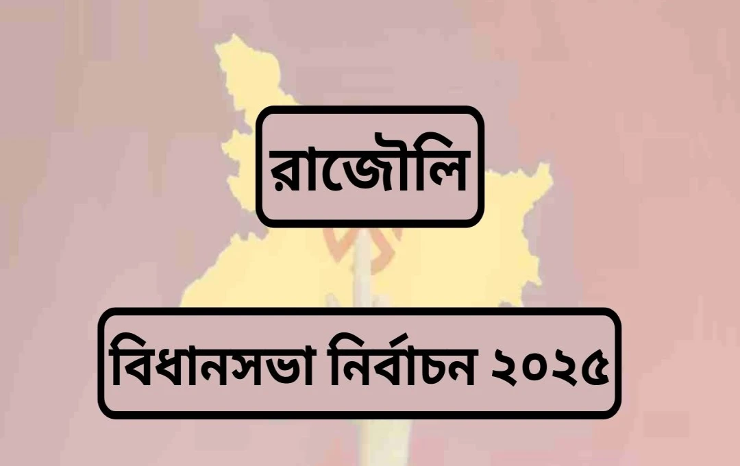 ২০২৫ সালের বিহার বিধানসভা নির্বাচন: रजौली আসনে বাড়ছে রাজনৈতিক উত্তাপ