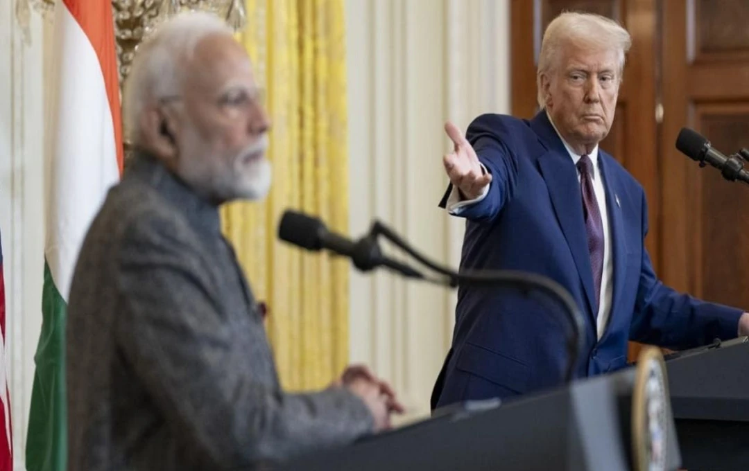 ট্রাম্পের শুল্ক নীতি ও কূটনৈতিক ভুলের জেরে ভারত-মার্কিন সম্পর্কে বড়ো ফাটল, ২৫ বছরের সম্পর্ক বিপন্ন