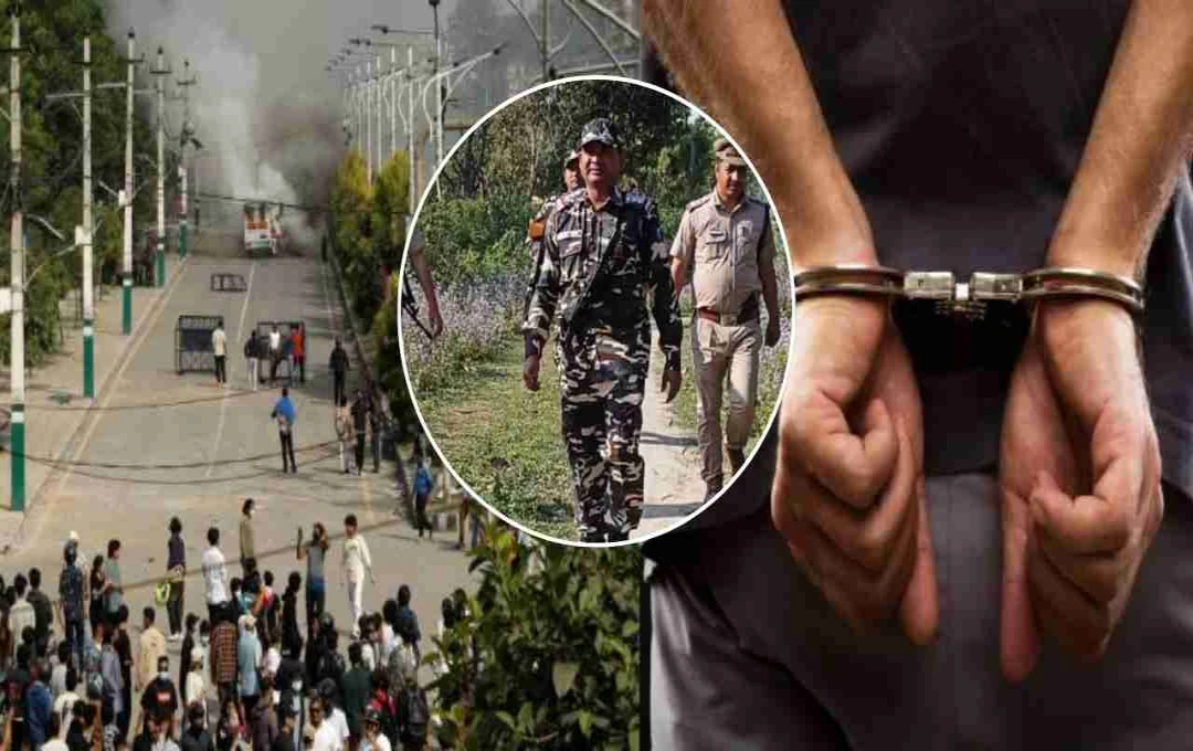 नेपाल में दंगों के बीच भागे कैदी, यूपी-बिहार सीमा पर SSB की बड़ी कार्रवाई, 35 अपराधियों को किया गिरफ्तार