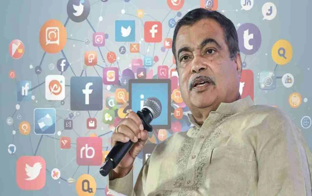 नितिन गडकरी ने सोशल मीडिया पर लगाए आरोप, कहा- ‘मेरे खिलाफ पैसे देकर अभियान चलाया गया’