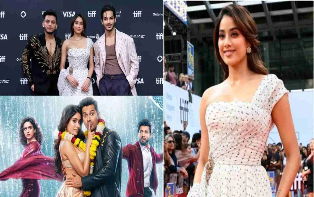 Janhvi Kapoor Stuns in Miu Miu Gown at 'Homebound' Premiere at TIFF 2025