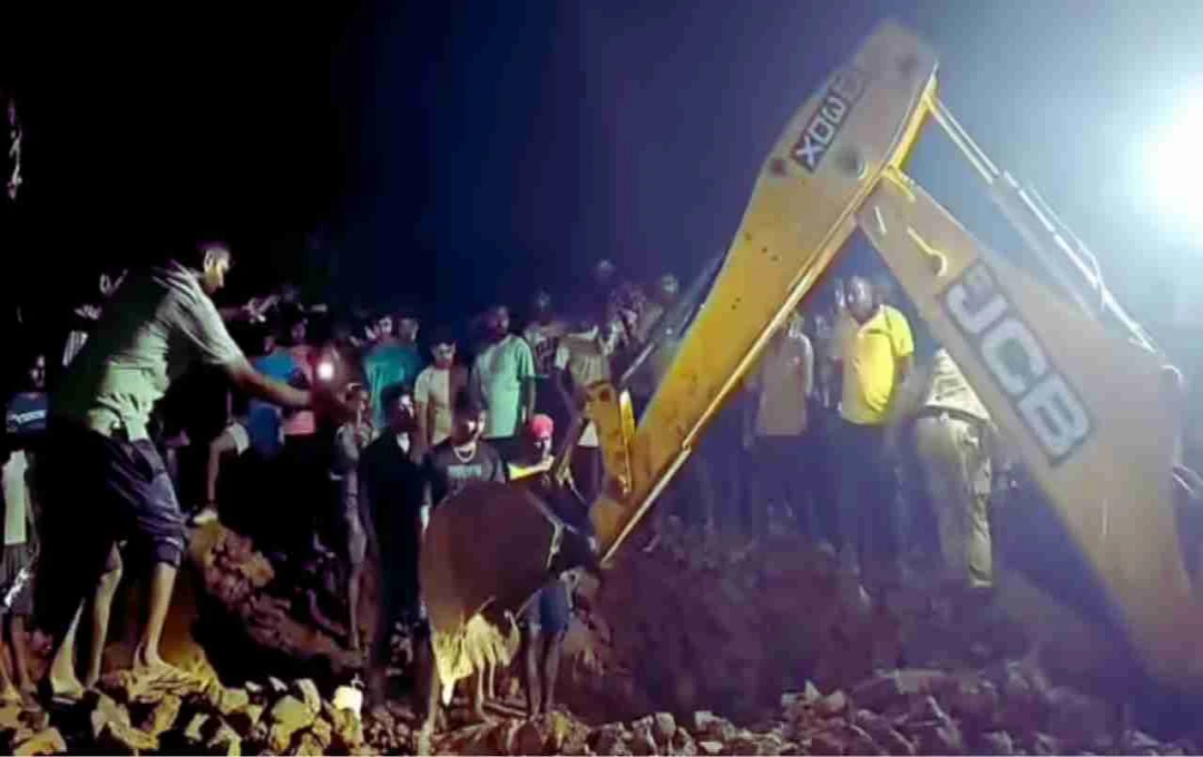 धनबाद में बारिश के दौरान जर्जर बीसीसीएल मकान ढहने से 3 बच्चों की मौत, 3 गंभीर घायल