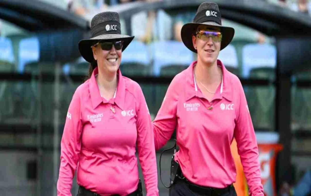ICC Women’s World Cup 2025: महिला मैच अधिकारियों का पैनल घोषित, इतिहास में पहली बार होगा ऐसा 