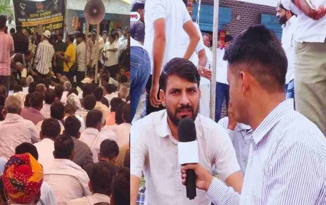 संगीता हत्याकांड: पति के बाद ससुर गोपालराम भी  गिरफ्तार, धरना-प्रदर्शन तीसरे दिन भी जारी