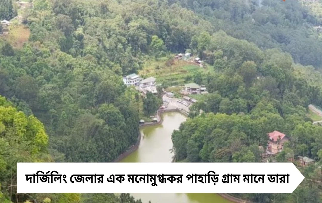 Darjeeling Tourism: পাহাড়, নদী আর নির্জনতায় মোড়া মানে ডারা – পুজোর ছুটিতে ঘুরে আসুন