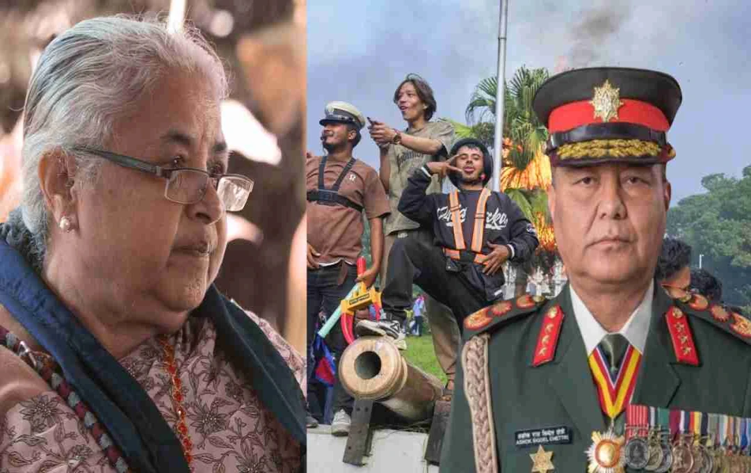 Nepal's Interim Government to be Led by Former Chief Justice Sushila Karki Amidst Gen Z Protests