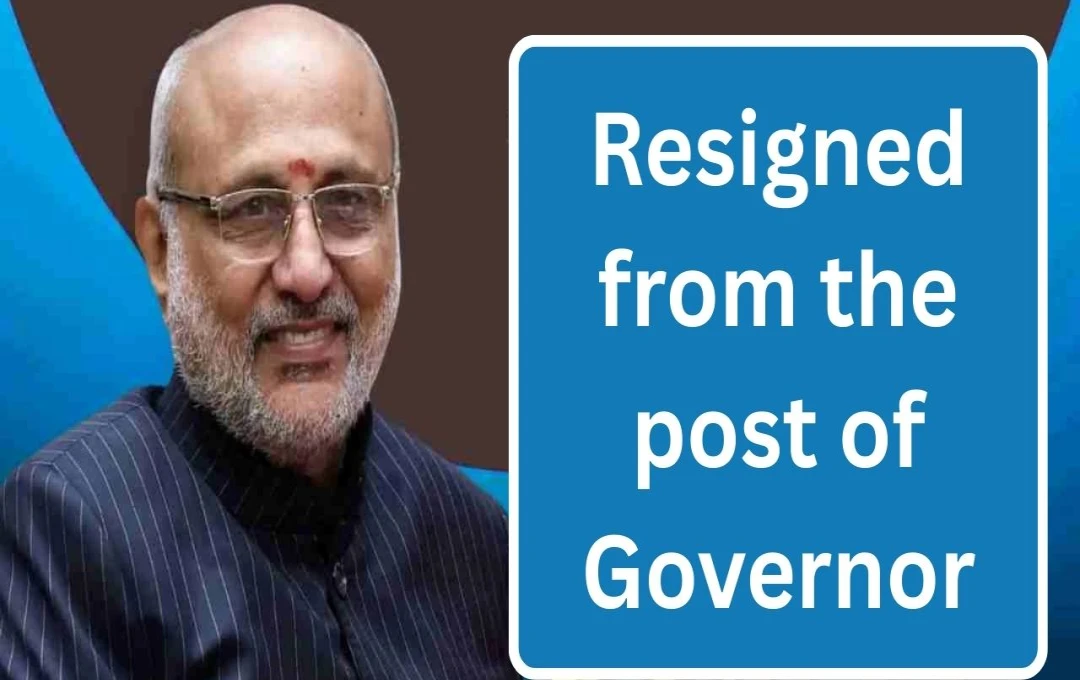 C.P. Radhakrishnan Resigns as Maharashtra Governor After Vice Presidential Election Victory
