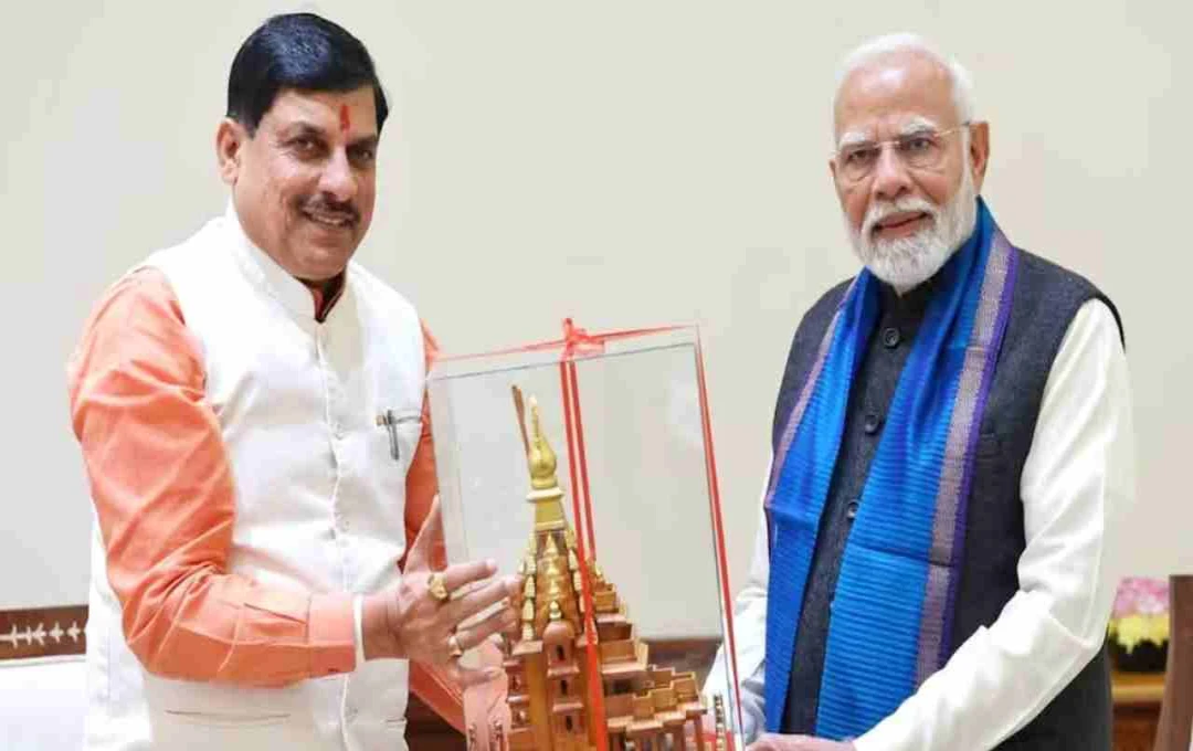 মধ্যপ্রদেশে প্রধানমন্ত্রীর সফর: উন্নয়নের পথে এক নতুন অধ্যায়