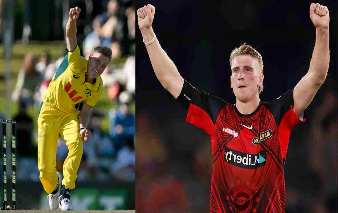 Aaron Hardie Out of Australia A's India Tour with Shoulder Injury; Will Sutherland Replaces Him