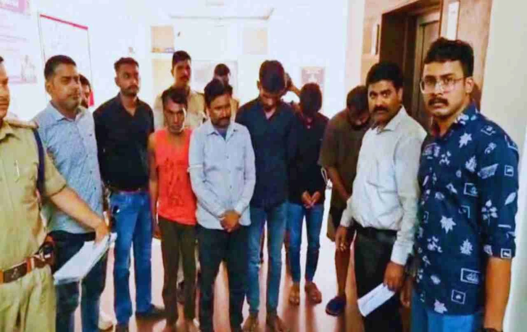 उज्जैन में नकली नोट छापने वाले गिरोह का भंडाफोड़, 6 आरोपी गिरफ्तार