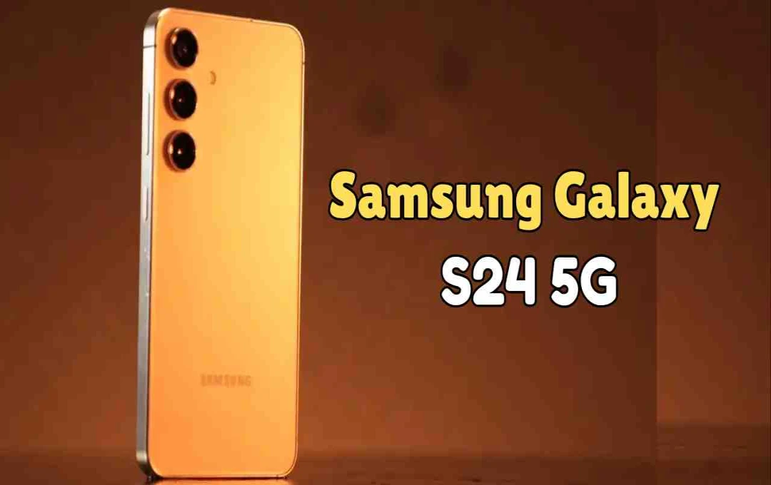 Samsung Galaxy S24 5G Sees Significant Price Drop on Amazon with Exchange Offer