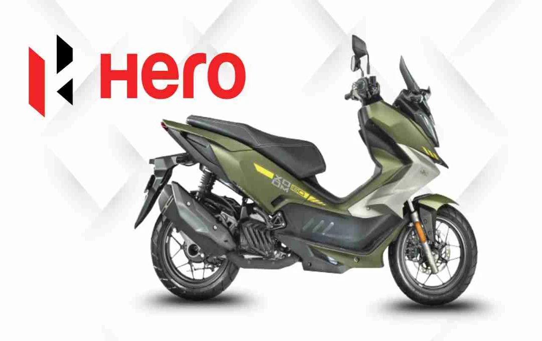 হিরো মোটোকর্পের নতুন ম্যাক্সি-স্কুটার Xoom 160 ভারতে লঞ্চ হল, দাম ₹1.49 লক্ষ