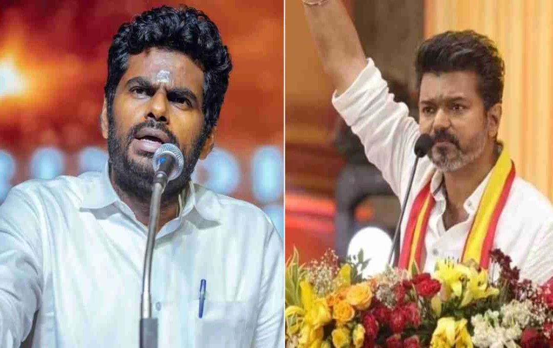 BJP Leader Annamalai Criticizes Actor Vijay's Political Efforts Ahead of Tamil Nadu Elections