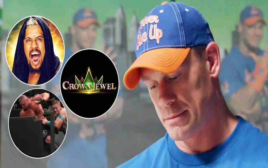 WWE क्राउन ज्वेल 2025: ऑस्ट्रेलिया में आखरी मैच खेलेंगे जॉन सीना, जानें किसके साथ होगा मुकाबला?