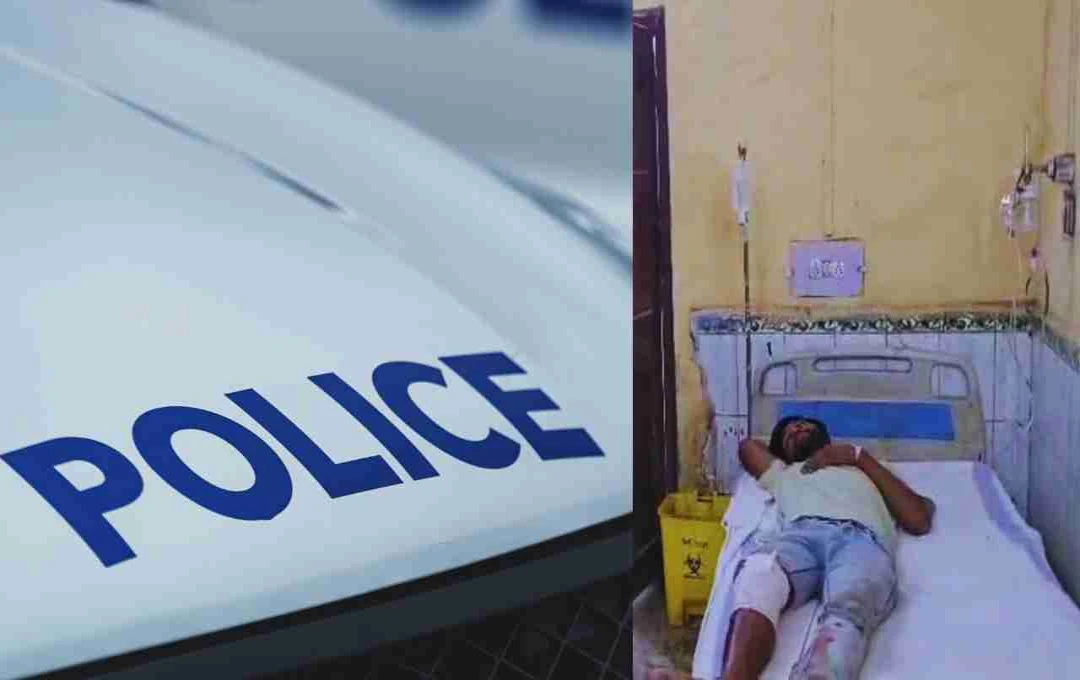 Gopalganj Police Injure Notorious Smuggler in Liquor Intercept Encounter