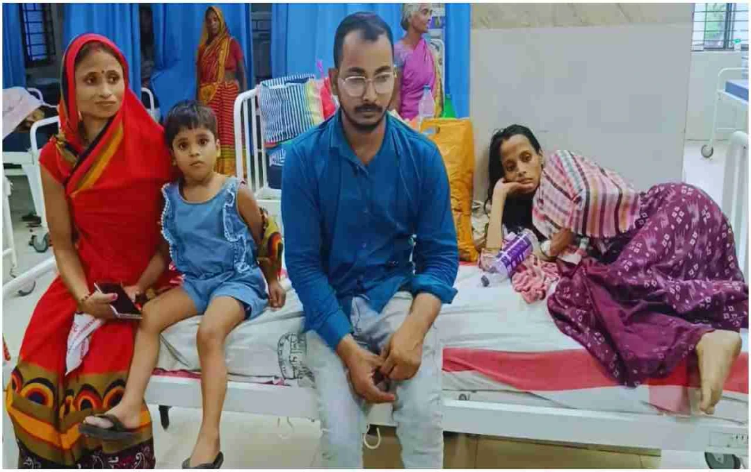बिहारशरीफ में नवजात ने परिवारों को मिलाया, अस्पताल में हुई फिल्मी अंदाज में शादी