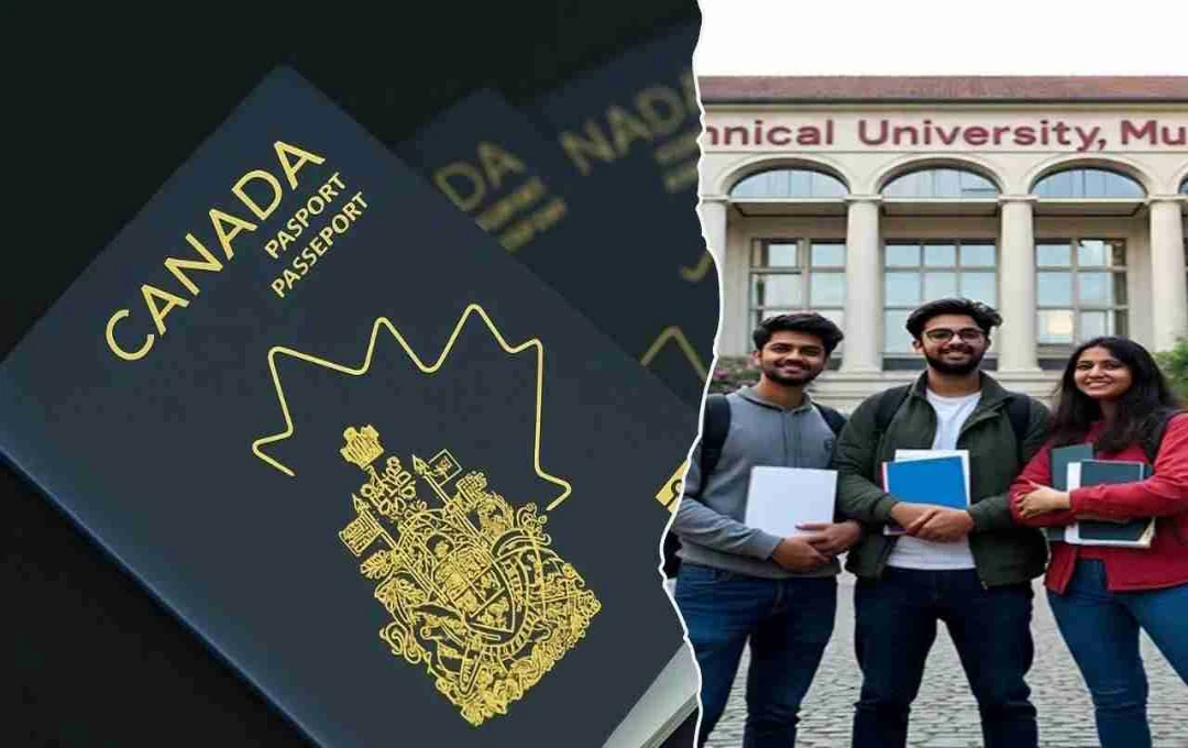 कनाडा ने 80% भारतीय छात्रों के स्टूडेंट वीज़ा किए रिजेक्ट, जर्मनी बन रहा पसंदीदा विकल्प