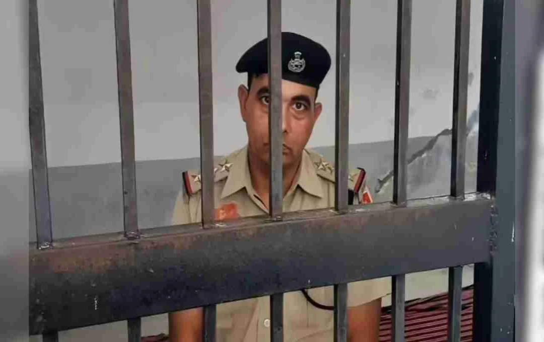 সাক্ষ্যে অনুপস্থিতির জেরে হরিয়ানার SHO-কে এক ঘণ্টার কারাদণ্ড