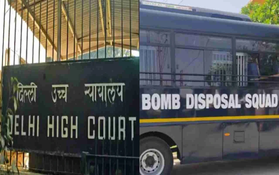 Delhi High Court Evacuated Following Bomb Threat Email; Investigation Underway