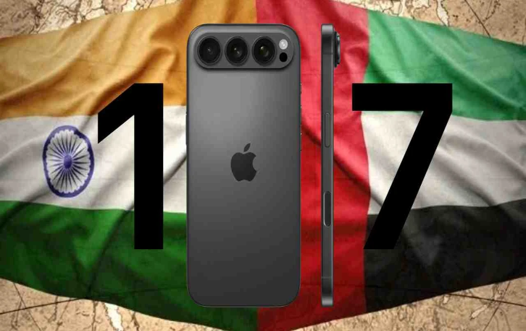 iPhone 17: भारत या दुबई, जानें कौन सा देश देगा सस्ती कीमत और बेस्ट ऑफर