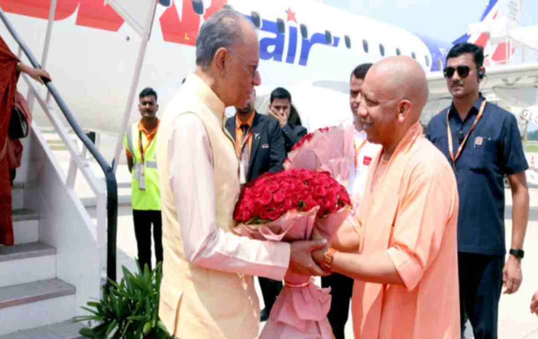 Mauritian Prime Minister Navin Chandra Ramgoolam Visits Ayodhya to Pray at Ram Temple