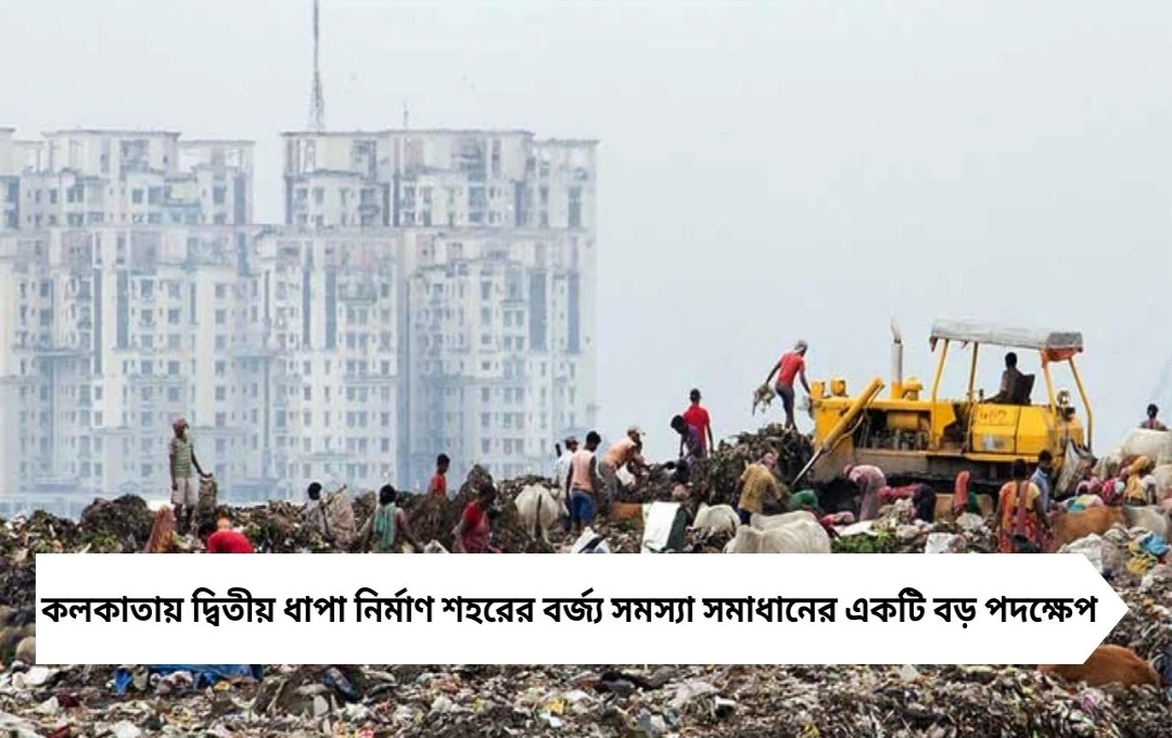 কলকাতায় দ্বিতীয় ধাপা তৈরি: জমি চিহ্নিত করল পুরসভা, প্রকল্প শুরুর পথে