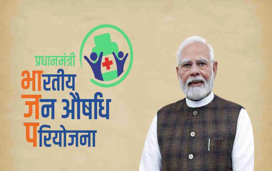 सरकार का बड़ा ऐलान, अब बिना दूरी नियम के खुलेंगे जन औषधि केंद्र, जानें पूरी डिटेल