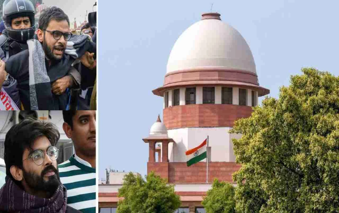 दिल्ली दंगा केस: सुप्रीम कोर्ट ने उमर खालिद और शरजील इमाम की जमानत पर सुनवाई बढ़ाई आगे