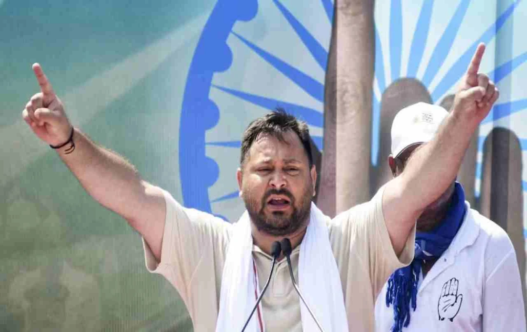 Tejashwi Yadav Launches 'Bihar Adhikar Yatra' to Connect with Public Ahead of Elections