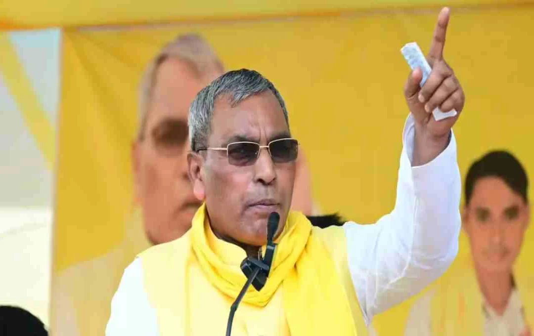 Suheldev Bharatiya Samaj Party Gears Up for Bihar Elections, Demands 29 Seats from NDA