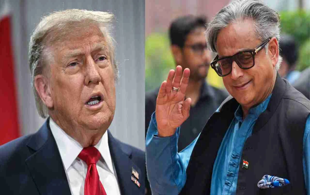 Shashi Tharoor Cites Trump's Volatility and Tariffs Impacting Indian Jobs