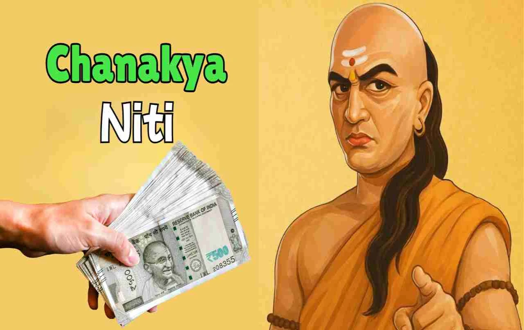 Chanakya Niti 2025: ये 3 गलत तरीके से कमाया गया धन लाता है दरिद्रता