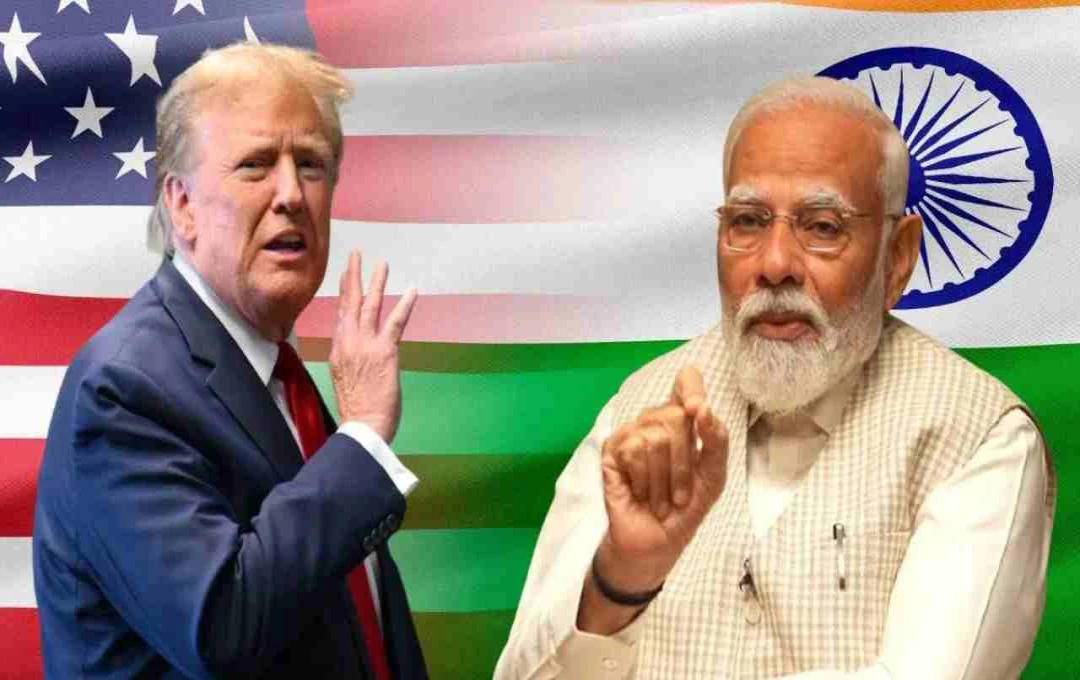 Trump Admits US Tariffs on Indian Oil Purchases from Russia Damaged Bilateral Relations