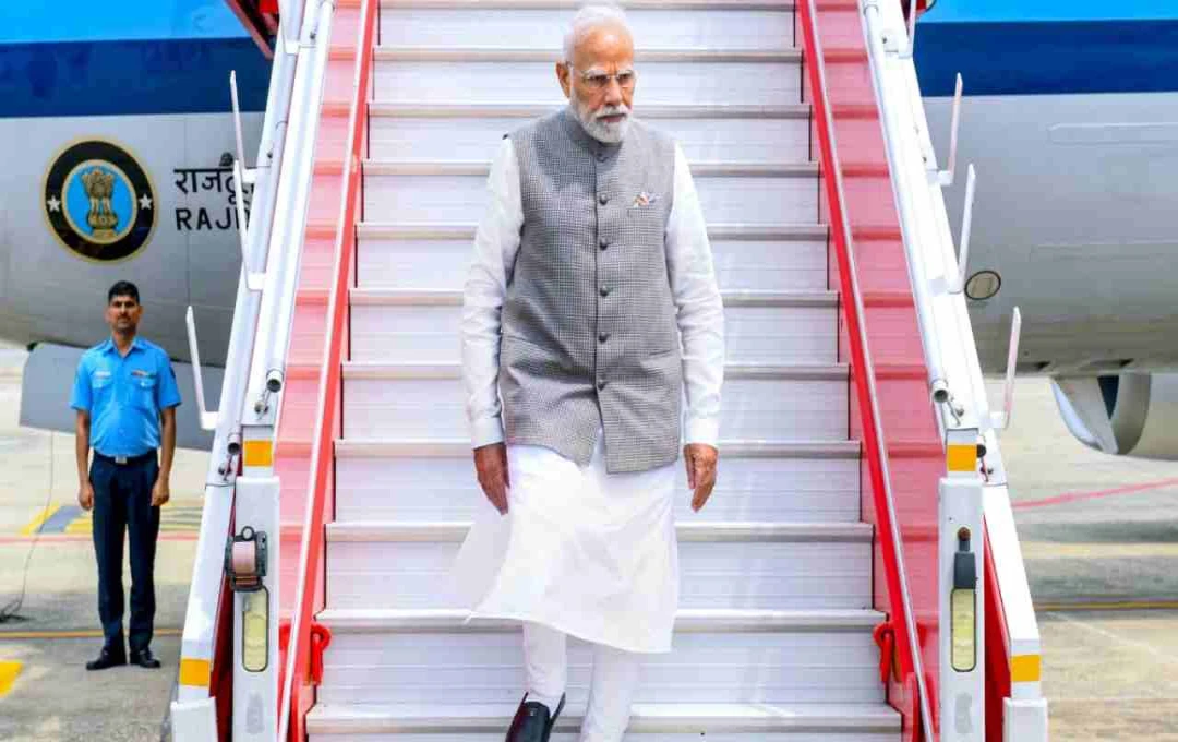 PM Modi Visits Manipur, Emphasizing Peace and ₹8,500 Crore Development Push