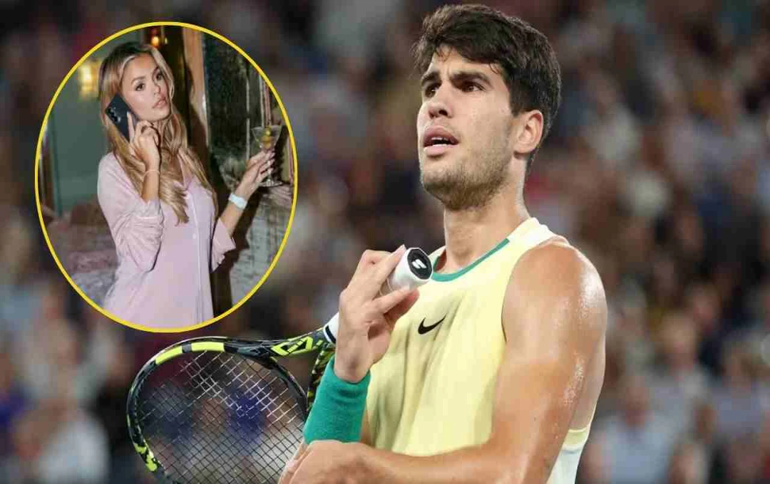 Carlos Alcaraz Confirms Relationship with American Model Brooks Nader
