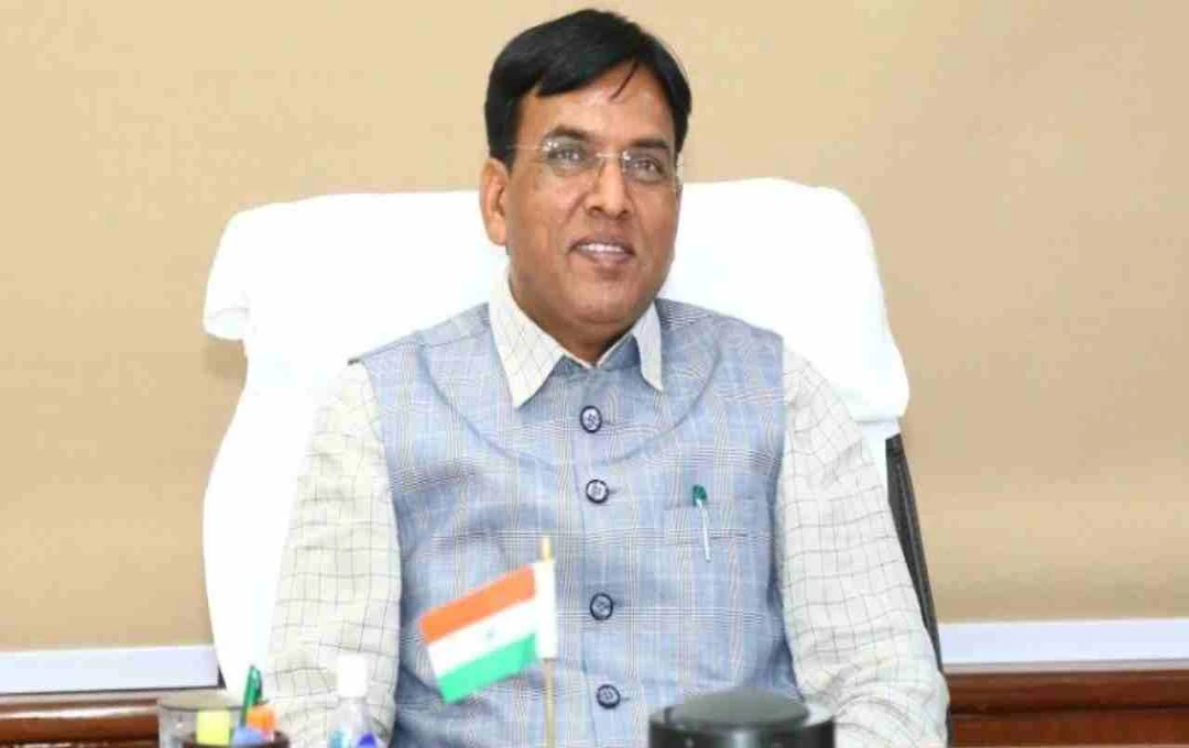 खेल मंत्री मांडविया का बड़ा ऐलान: 'भारत को 2047 तक शीर्ष पांच खेल देशों में लाने की योजना'