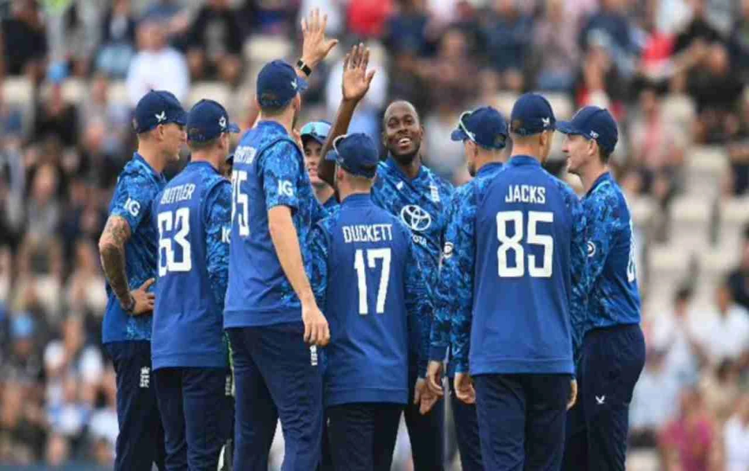 ENG vs SA T20I: इंग्लैंड का तूफानी प्रदर्शन, 20 ओवर में 304 रन बनाकर तोडा भारत का रिकॉर्ड