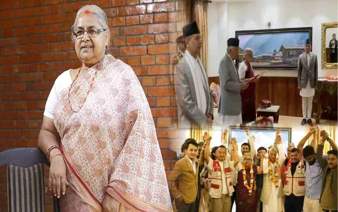 नेपाल की पहली महिला अंतरिम प्रधानमंत्री बनीं सुशीला कार्की, राष्ट्रपति रामचंद्र पौडेल ने दिलाई शपथ