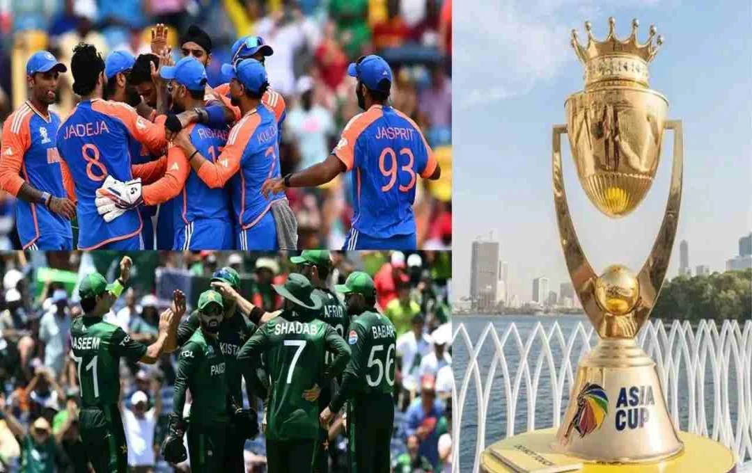 भारत-पाकिस्तान महामुकाबला: दुबई में आएगा ‘डेजर्ट स्टॉर्म’, जानिए कैसा रहेगा वेदर