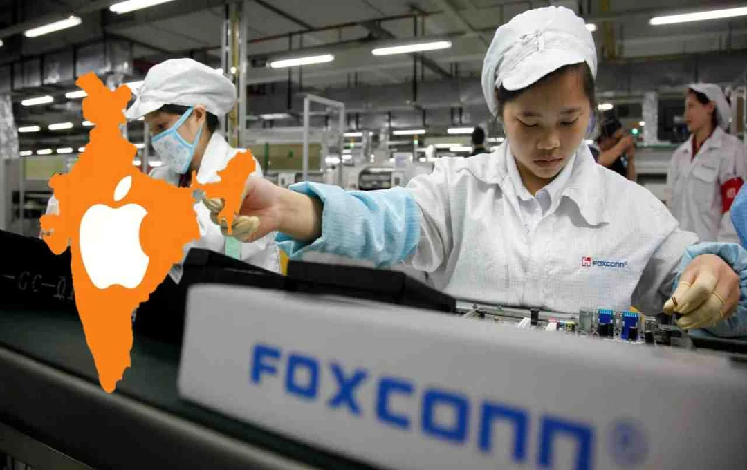 Foxconn-এর ভারতীয় কার্যক্রমে প্রভাব নেই, বেঙ্গালুরুতে নতুন প্ল্যান্ট খোলার প্রস্তুতি