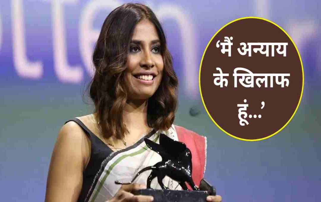 अनुपर्णा रॉय ने फिलिस्तीन बयान पर दी सफाई, बोलीं- ‘मैं अन्याय के खिलाफ हूं…’