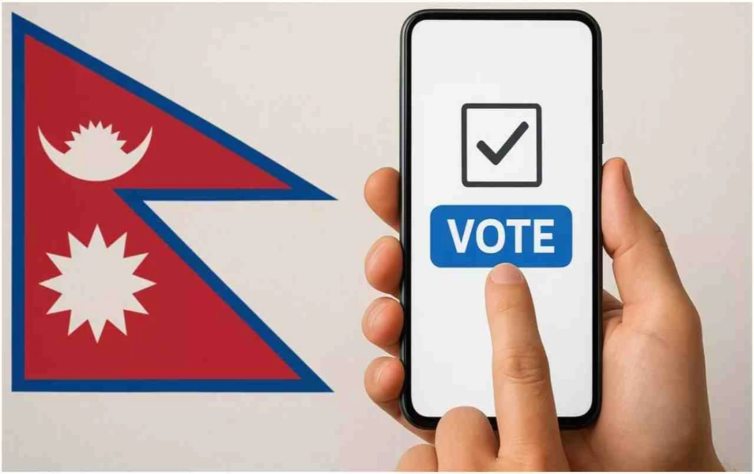  नेपाल में पीएम चुनाव में Chat App का इस्तेमाल, जानें क्या है वजह और विवाद