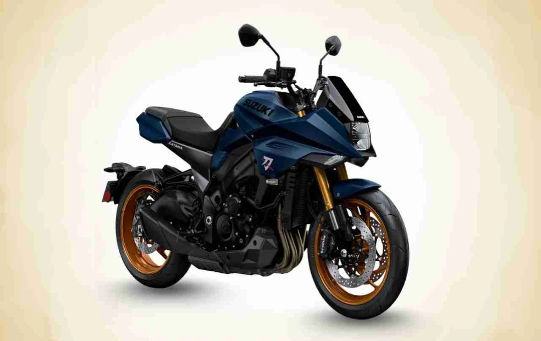 Suzuki Katana ने भारतीय बाजार को कहा अलविदा, कंपनी ने वेबसाइट से भी हटा दिया नाम