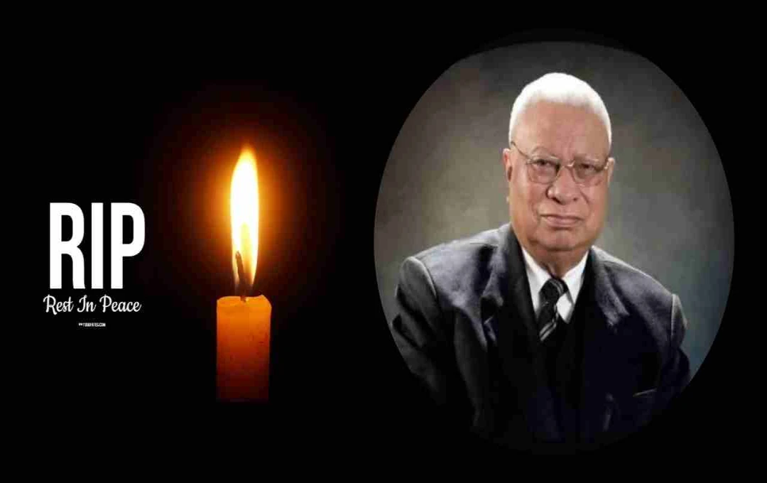 Meghalaya's Four-Time Chief Minister, D.D. Lapang, Passes Away at 93