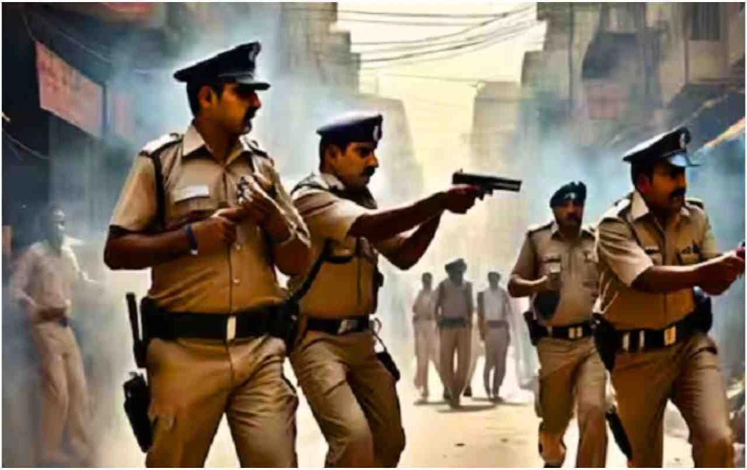 Delhi Police Apprehends Notorious Sharpshooter in Azadpur Mandi Encounter; Gang Members Injured