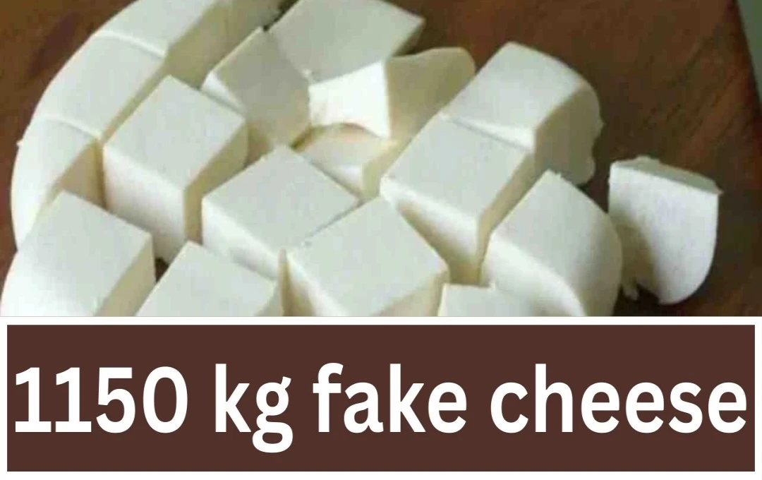 Gautam Buddh Nagar Food Safety Department Seizes 1150 kg of Fake Paneer