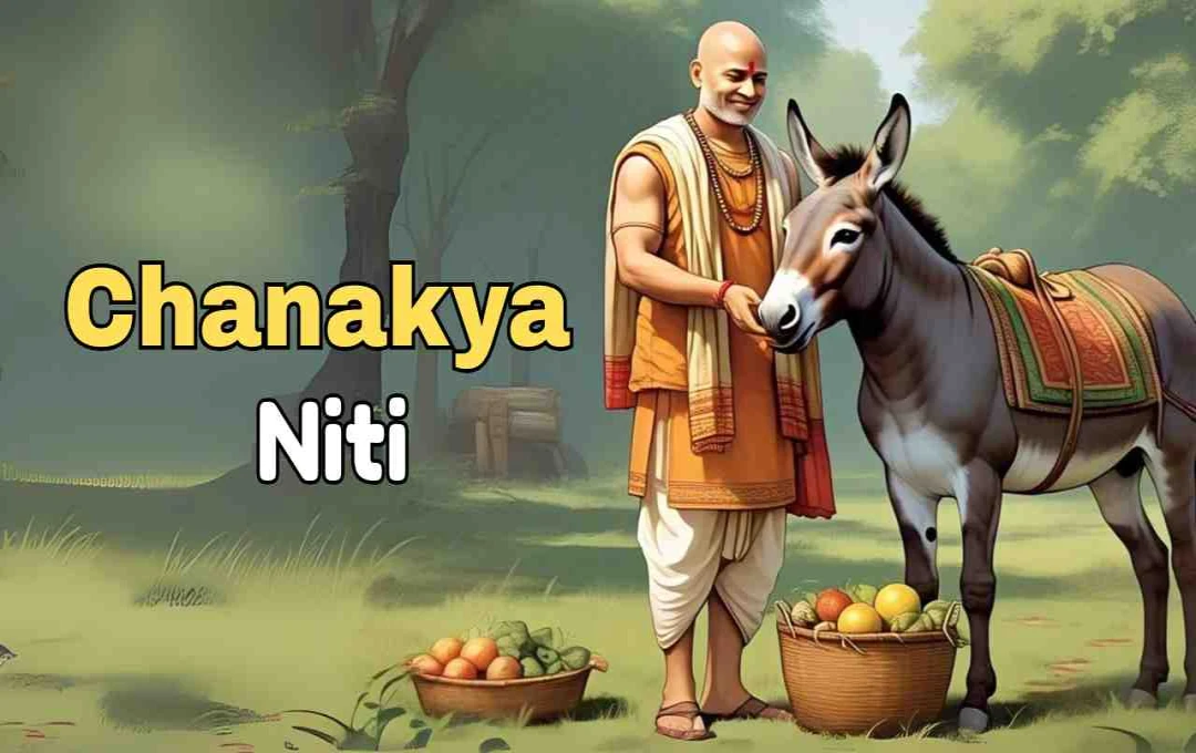 চাণক্যের নীতি: গাধার ৩ অভ্যাস জীবন ও কর্মজীবনে সাফল্যের চাবিকাঠি