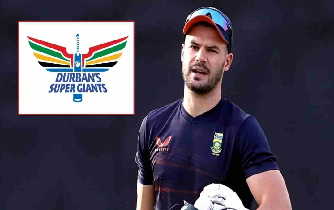 Aiden Markram Appointed Captain of Durban Super Giants for SA20 2025-26 Season